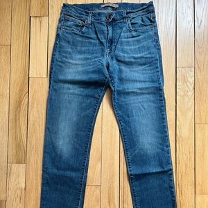 Joe’s Straight Leg Stretch Jeans